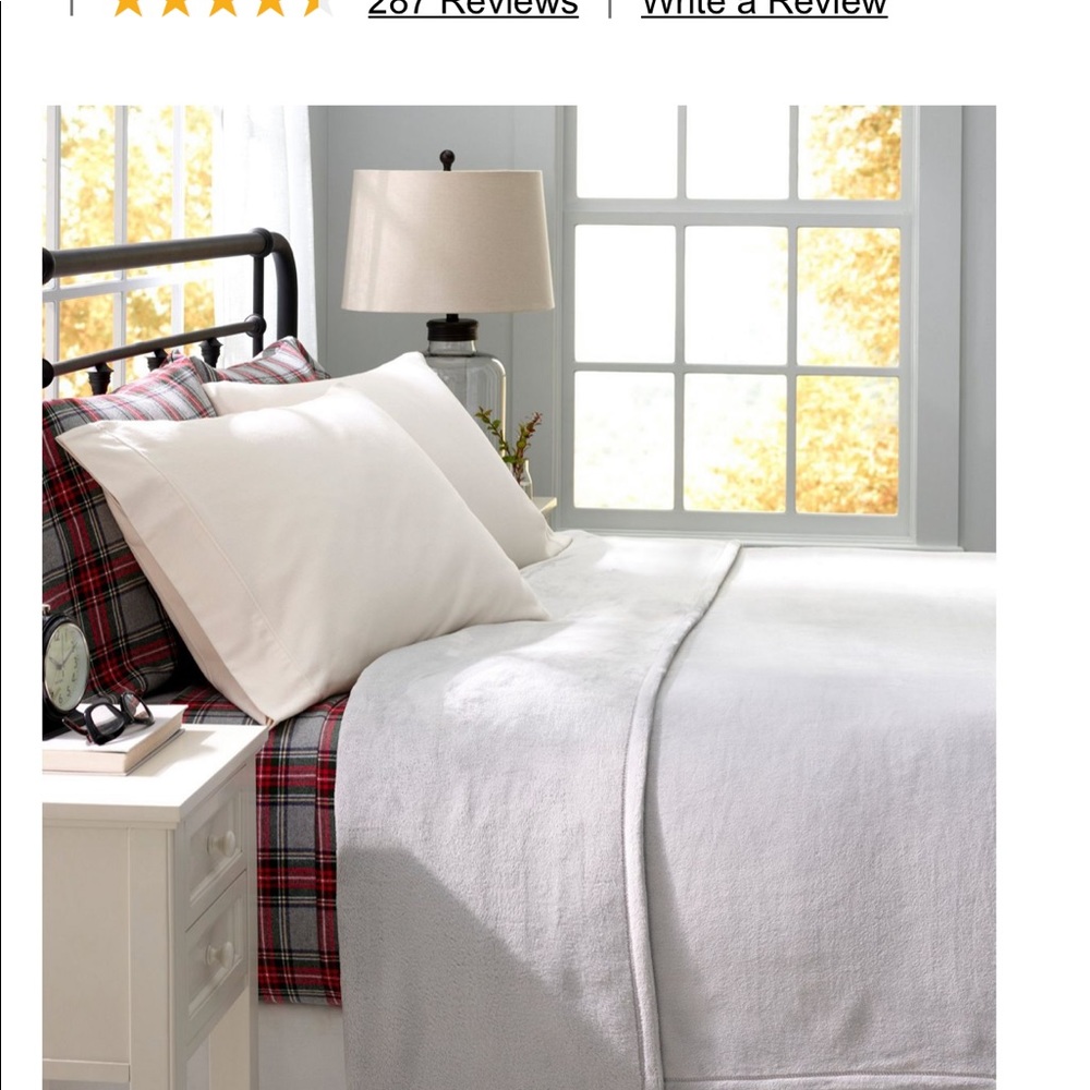 LLBEAN WICKED COZY FLEECE BLANKET